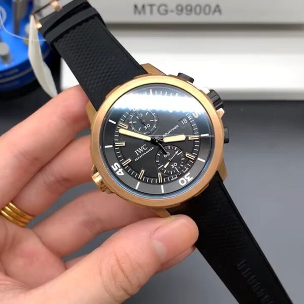IWC Bronze Chronograph