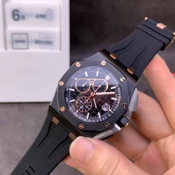 Audemars Piguet Chronograph Crystal