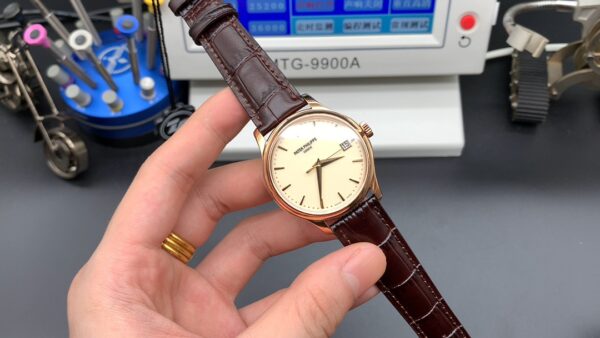 ZF Factory Patek Philippe Rose Gold