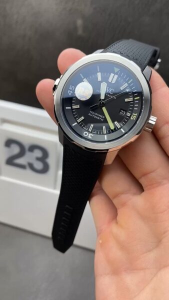 IWC Chronograph Shipping