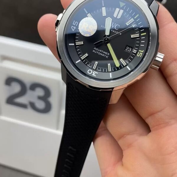 IWC Chronograph Shipping