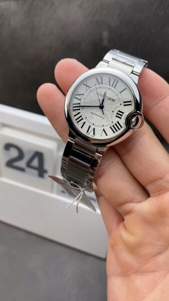 Cartier Ballon Bleu 36mm