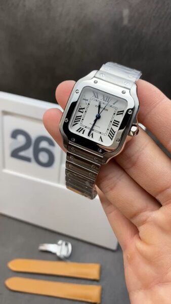 Cartier Santos 35mm Ladies'