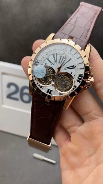 Roger Dubuis Tourbillon Shipping