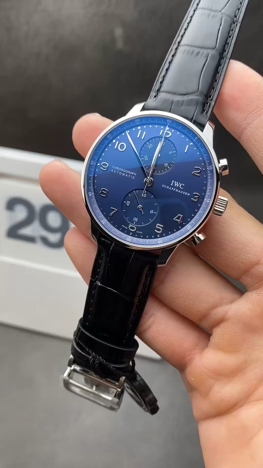 o1656489135_684 ZF Factory IWC Portugieser Chronograph - Image 1