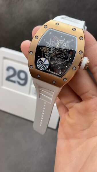 Richard Mille Rose Gold Shipping