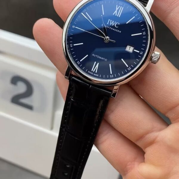 IWC White Dial 40mm A+. Released Original Mould
