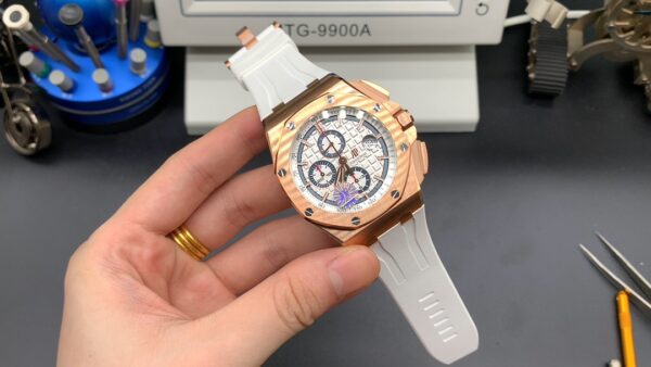 JF Factory Audemars Piguet Chronograph Rose Gold