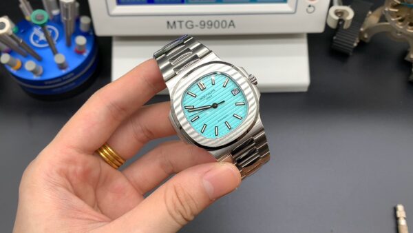 Patek Philippe Nautilus Tiffany Blue Dial