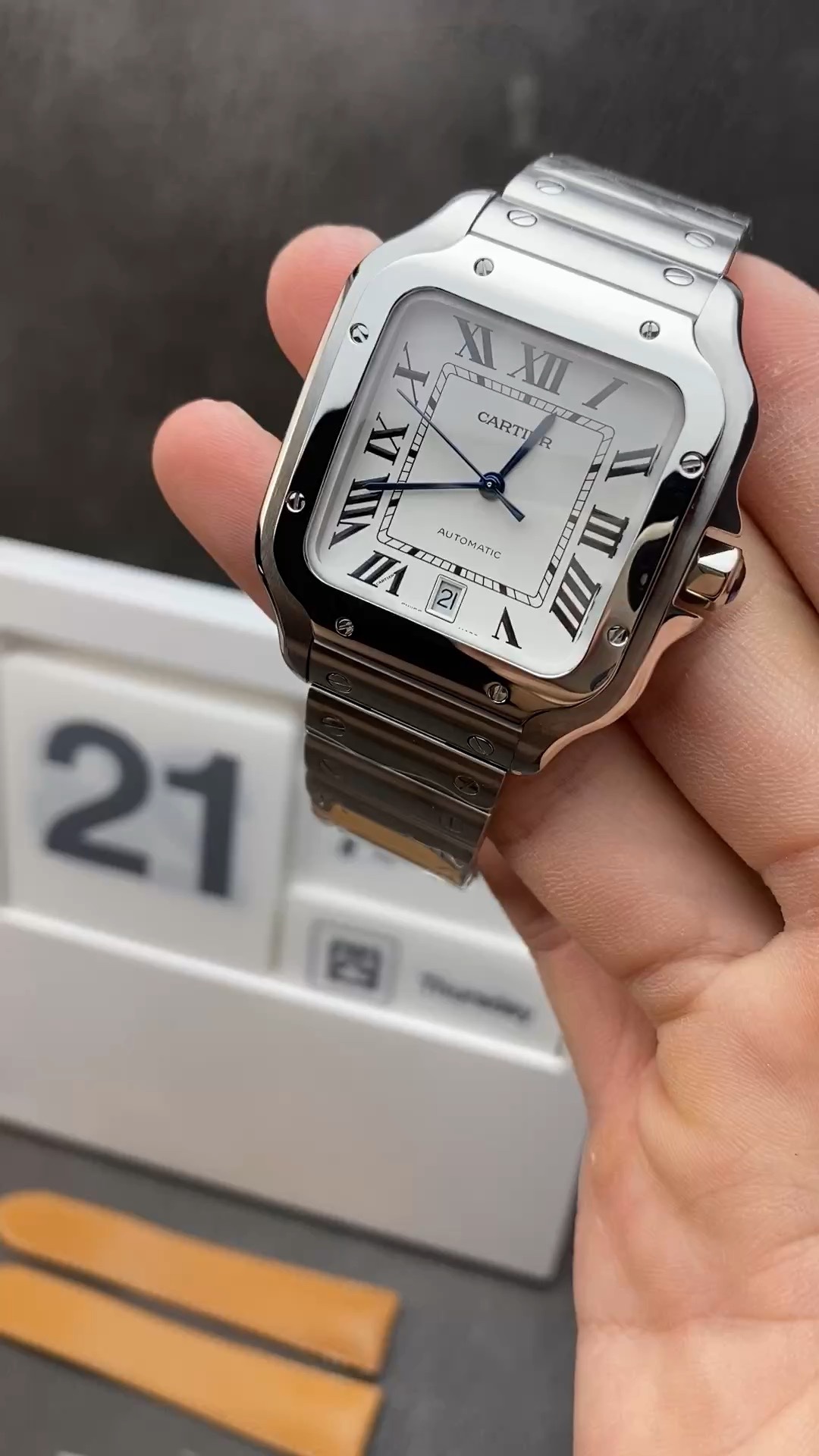 Clean Factory,Clean Factory Watch