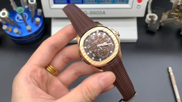 ZF Factory Patek Philippe Rose Gold
