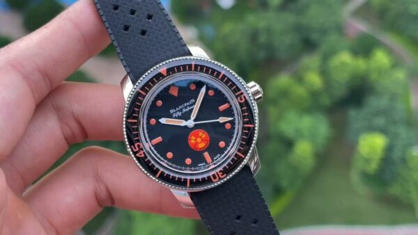 Blancpain 40.3mm Japanese Craftsmanship Swiss Imported