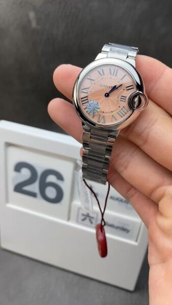 AF Factory Cartier 33mm Quartz Shipping