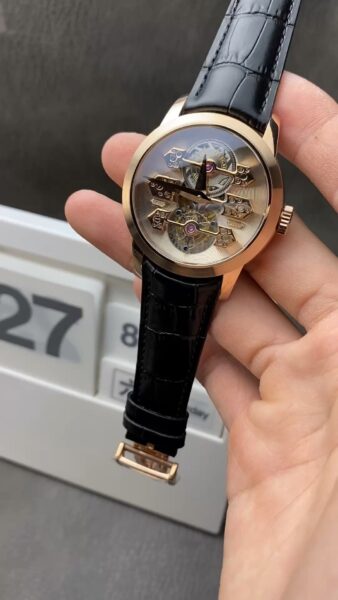 Richard Mille Tourbillon Rose Gold Shipping