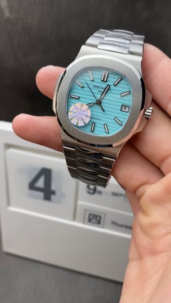 Patek Philippe Nautilus Tiffany Blue Dial