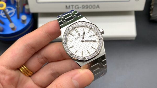 Audemars Piguet Ladies' Diamond Bezel Quartz