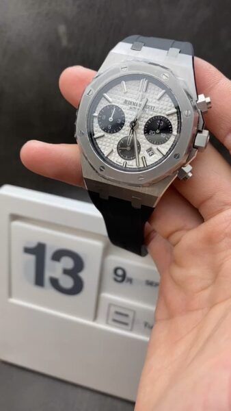 Audemars Piguet Panda Dial Chronograph Shipping