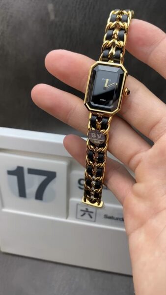 BV Factory Chanel Solid Gold Quartz Shipping