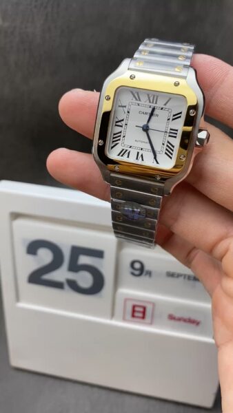 BV Factory Cartier Santos