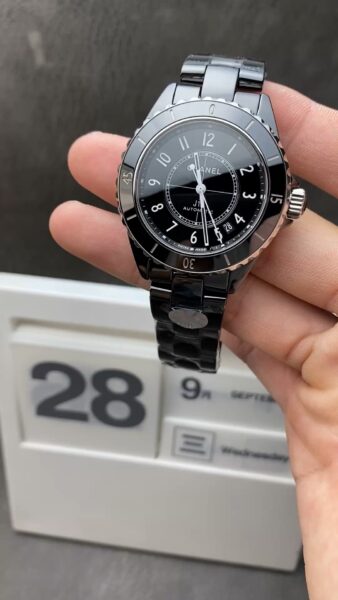 BV Factory Chanel J12 Ceramic Mechanical Shipping