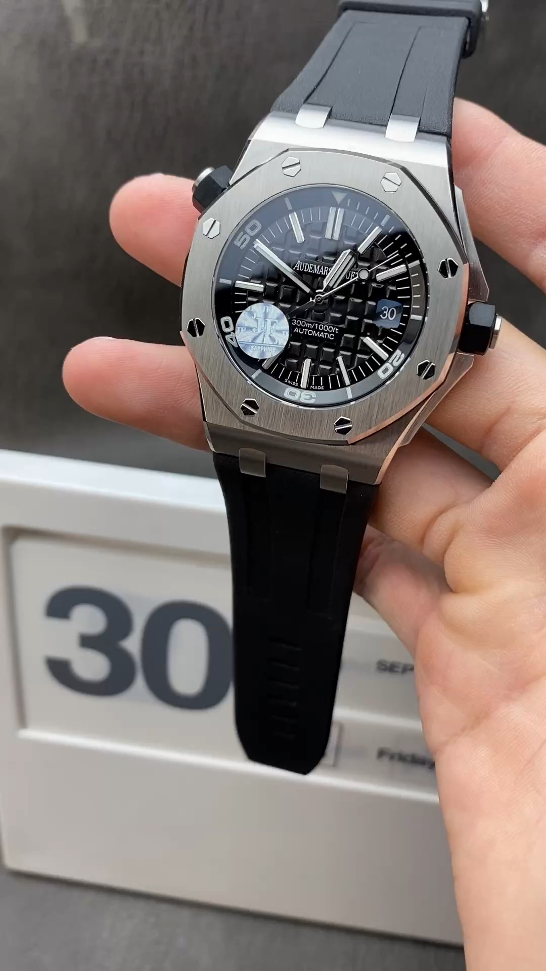 o1664536952_3277 JF Factory Audemars Piguet AP15704 V10s Shipping - Image 1
