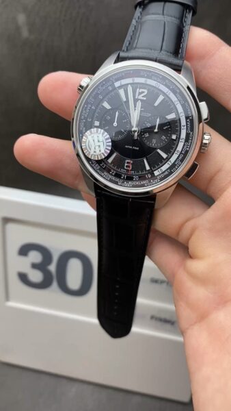 Jaeger-LeCoultre Chronograph Shipping