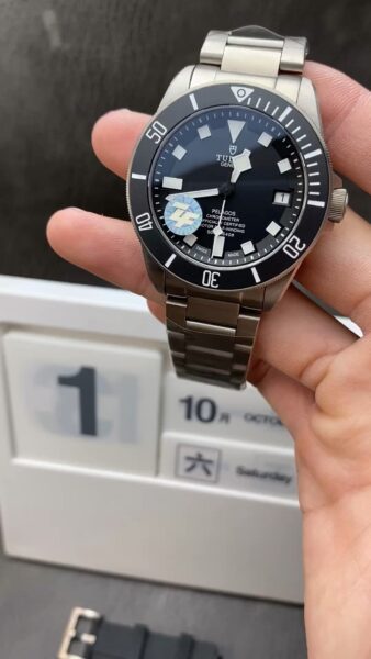 ZF Factory Tudor Titanium Shipping