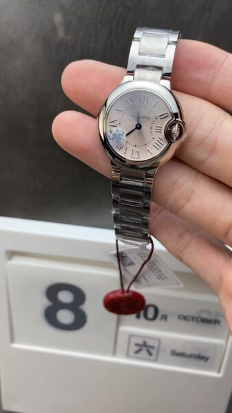 AF Factory Cartier 28mm Quartz Shipping