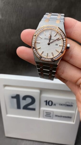 Audemars Piguet 35mm AP35mm Diamond Bezel Quartz
