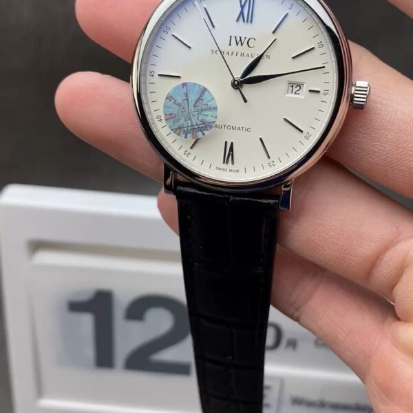 IWC Leather Strap Shipping