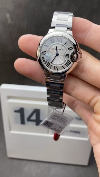 AF Factory Cartier Ballon Bleu 33mm