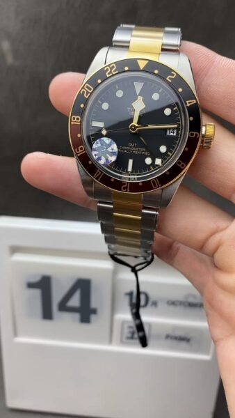 ZF Factory Tudor Black Bay Black Dial 41mm