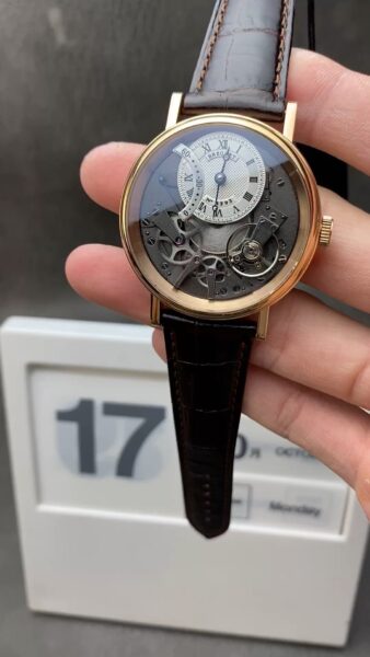 ZF Factory Breguet Rose Gold Shipping