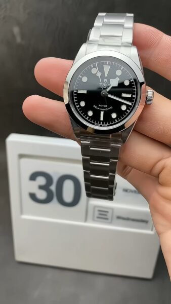Tudor Black Bay Black Dial 36mm