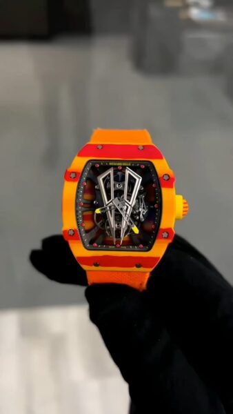 Richard Mille Grey Dial RM27-03 --rm27-03 Sport Tourbillon