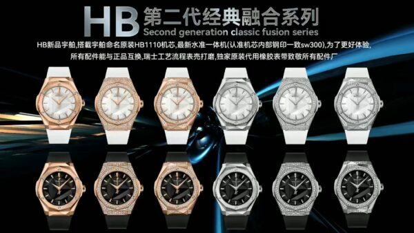 HB Factory Hublot Classic Fusion 40mm