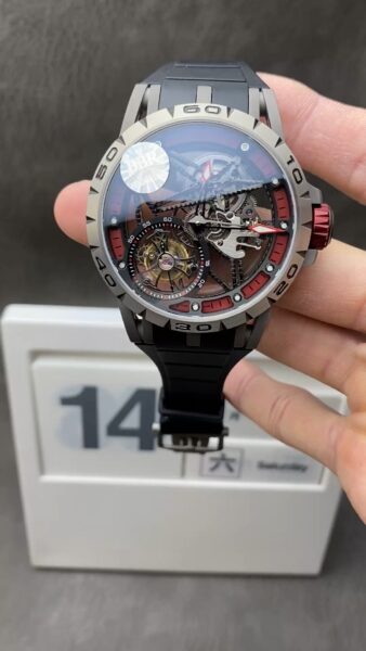 BBR Factory Roger Dubuis Titanium Tourbillon Shipping