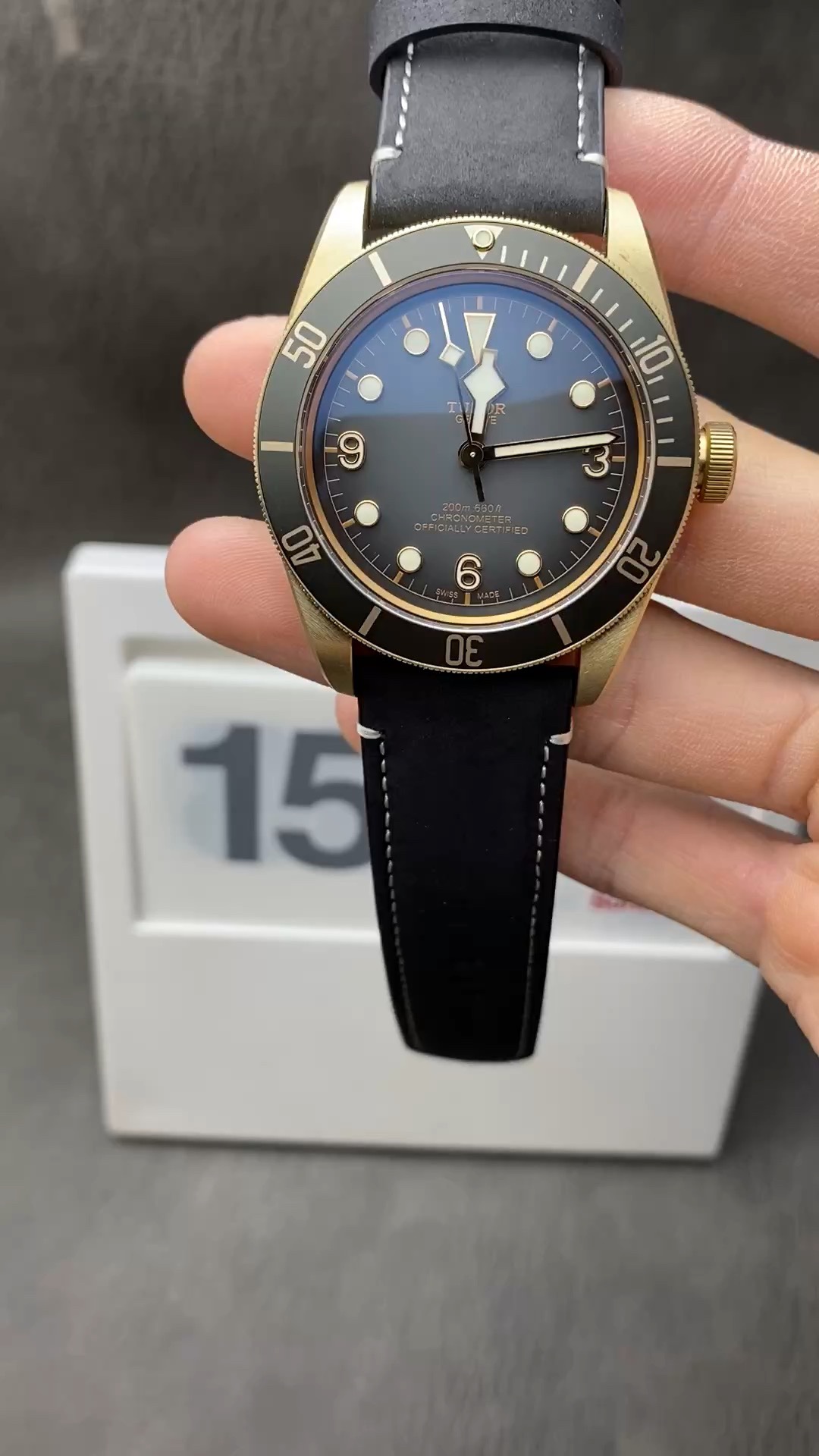 o1674293371_4054 ZF Factory Tudor Black Bay Black Dial 43mm - Image 1