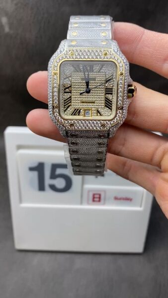 TW Factory Cartier Santos