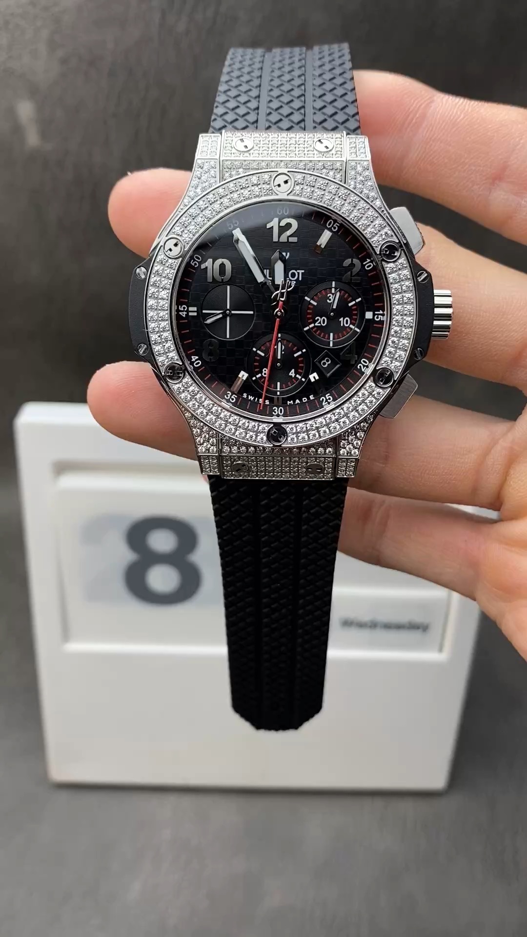o1675859909_1564 HB Factory Hublot Chronograph Shipping - Image 1