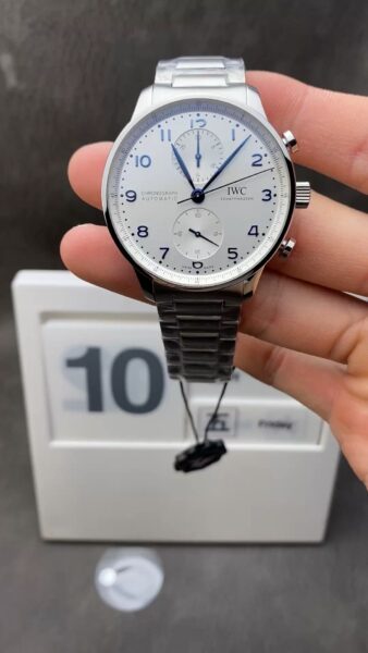 ZF Factory IWC Chronograph Steel Bracelet Shipping
