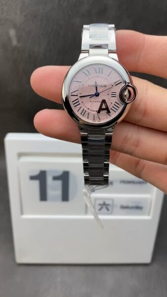 Cartier 33mm Mechanical Shipping