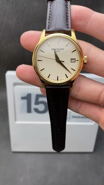 3K Factory Patek Philippe Yellow Gold Shipping