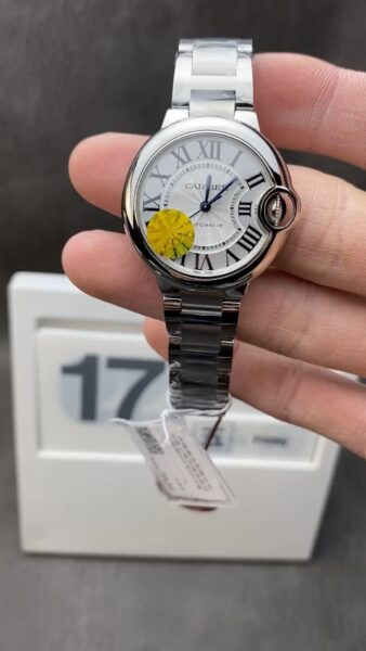AF Factory Cartier Ballon Bleu 33mm