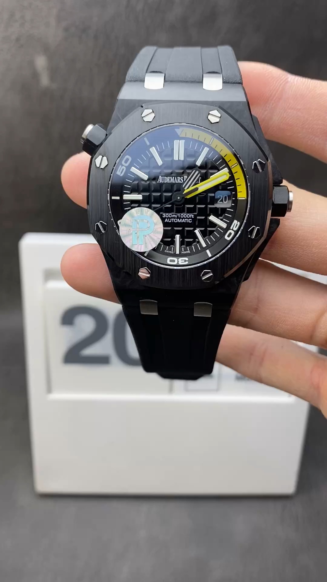 o1676883620_5373 Audemars Piguet AP15707 Ceramic Shipping - Image 1