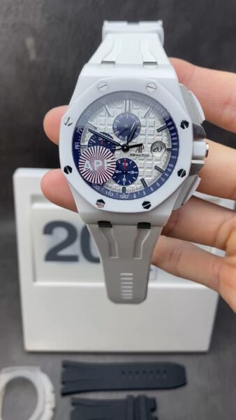 Audemars Piguet Chronograph Ceramic Shipping APF