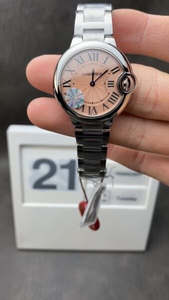 AF Factory Cartier 33mm Quartz Shipping