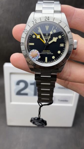 ZF Factory Tudor Black Bay Black Dial