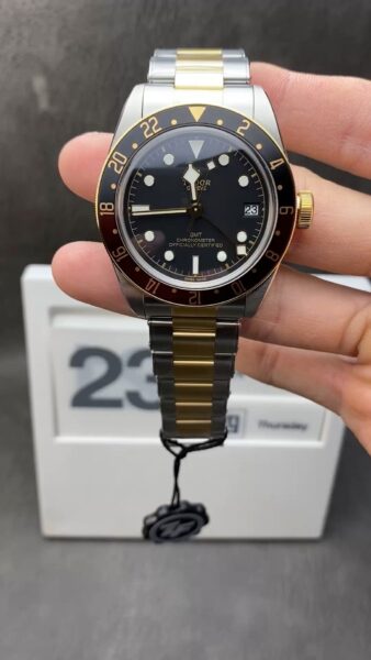ZF Factory Tudor Black Bay Black Dial