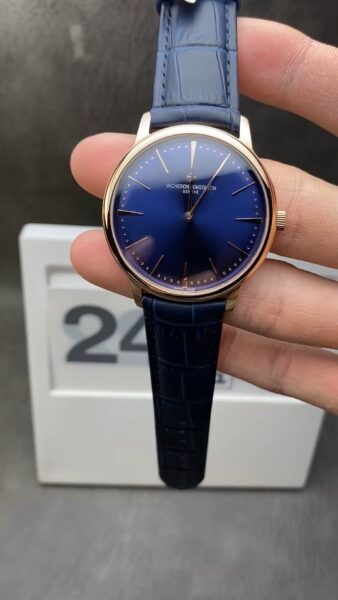 Vacheron Constantin Heritage Rose Gold Ultra-Thin